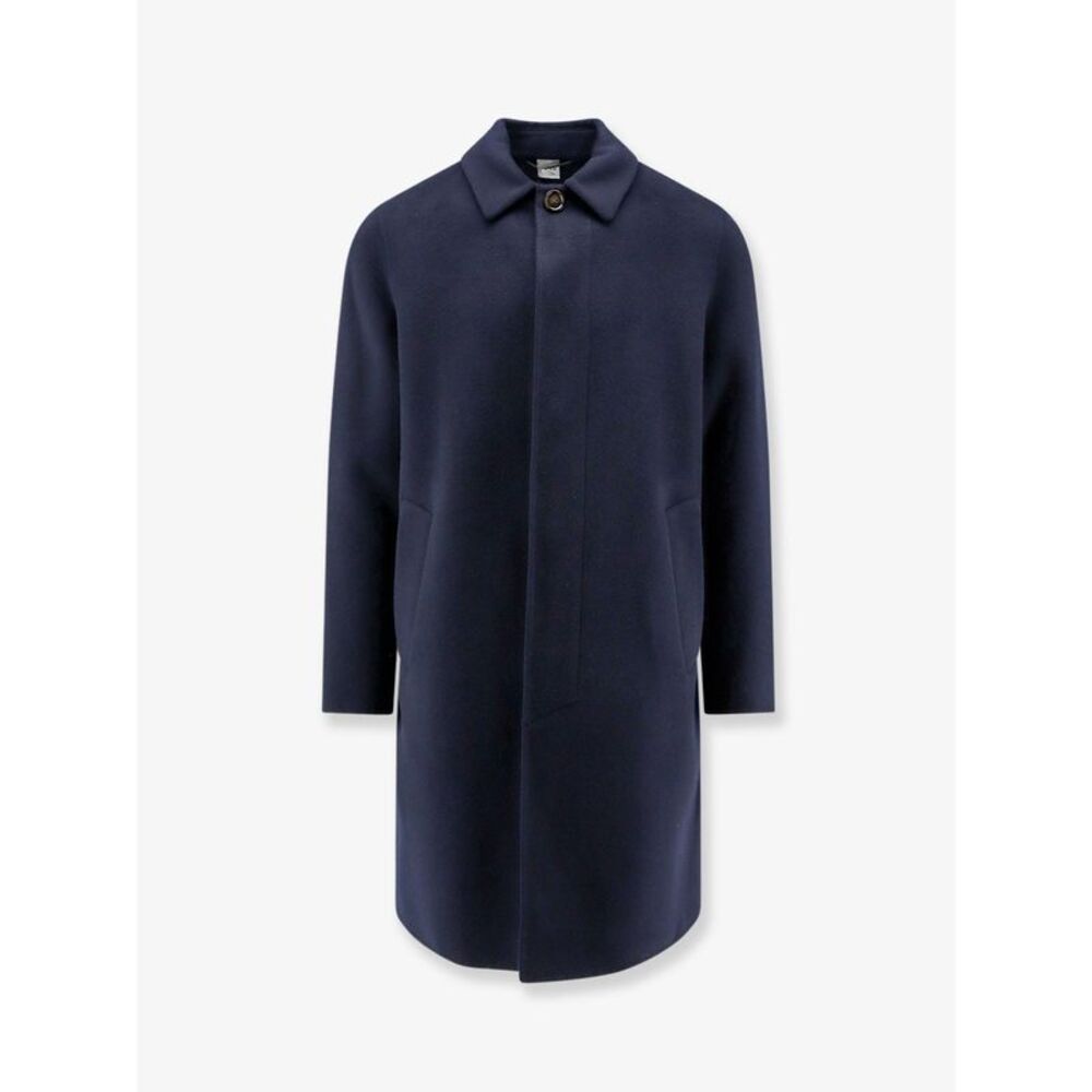 Aspesi Men Virtuoso Wool Coat